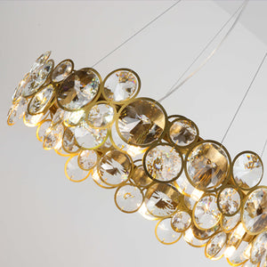 JSPHILO 6-221-12xG9 Shine Luxury Chandelier