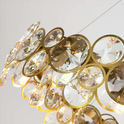 JSPHILO 6-221-12xG9 Shine Luxury Chandelier