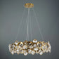 JSPHILO 6-221-12xG9 Shine Luxury Chandelier