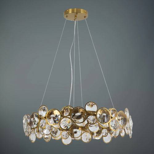 JSPHILO 6-221-12xG9 Shine Luxury Chandelier