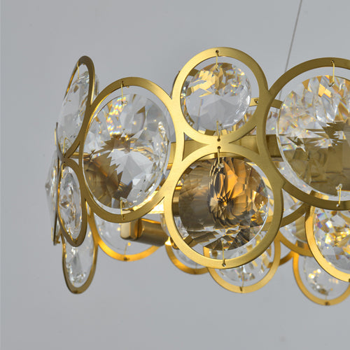 JSPHILO 6-222-18xG9 Shine Luxury Chandelier
