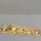 JSPHILO 6-222-18xG9 Shine Luxury Chandelier