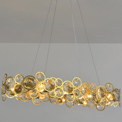 JSPHILO 6-222-18xG9 Shine Luxury Chandelier