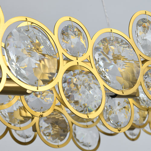 JSPHILO 6-222-18xG9 Shine Luxury Chandelier