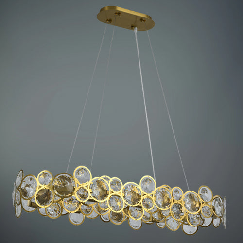 JSPHILO 6-222-18xG9 Shine Luxury Chandelier
