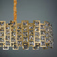 JSPHILO 6-223-12xE14 Shine Luxury Chandelier