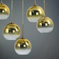 JSPHILO 6-228-7xE27 Impressions Rectangular Chandeliers