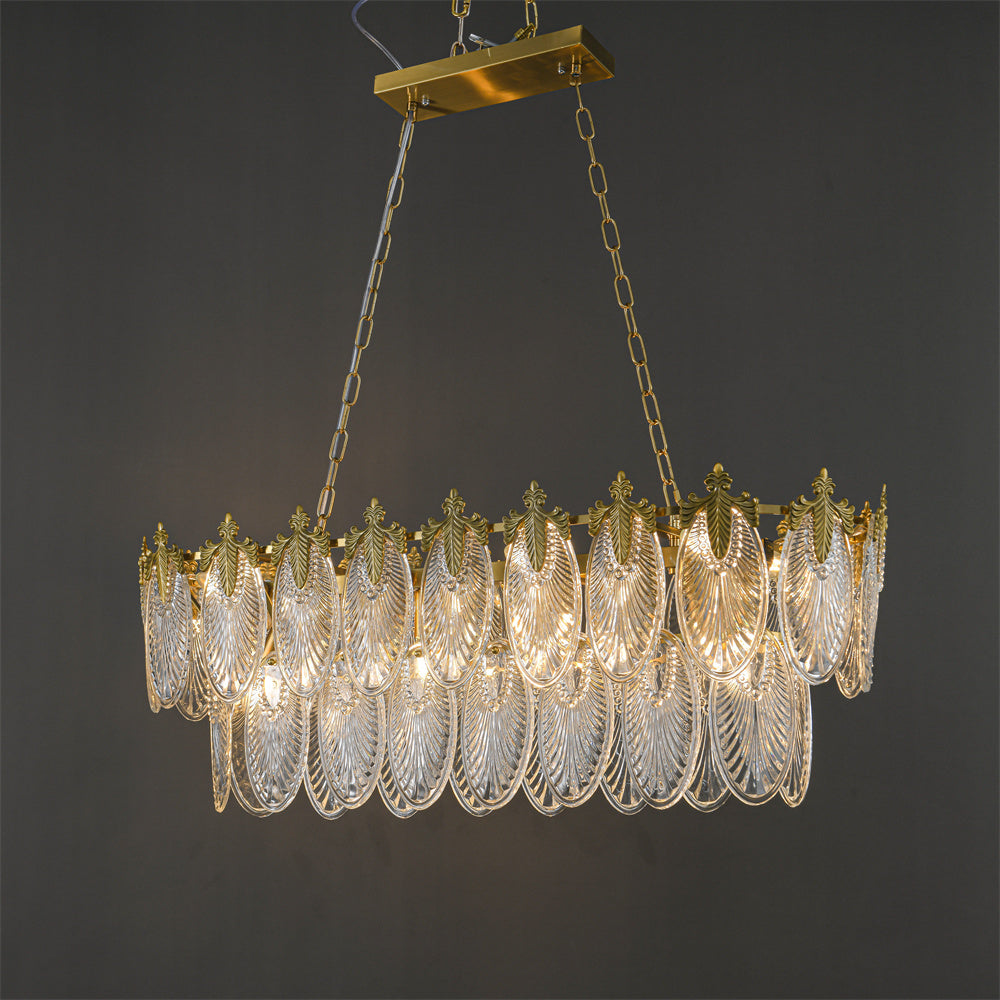 JSPHILO 6-238-12xE14 Shine Luxury Chandelier