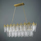 JSPHILO 6-238-12xE14 Shine Luxury Chandelier