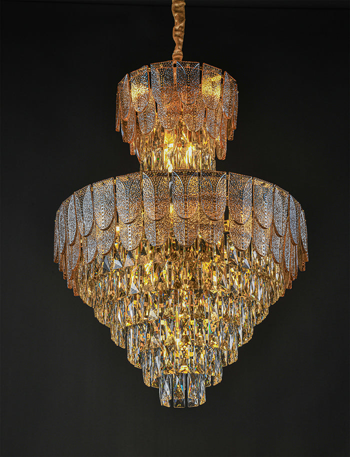 JSPHILO 6-249-20xE14 Shine `Luxury Chandelier