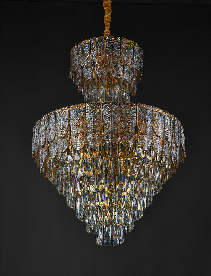JSPHILO 6-249-20xE14 Shine `Luxury Chandelier