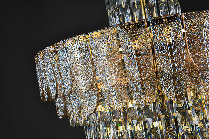 JSPHILO 6-249-20xE14 Shine `Luxury Chandelier