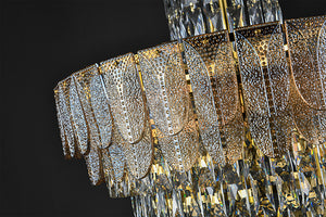 JSPHILO 6-249-20xE14 Shine `Luxury Chandelier
