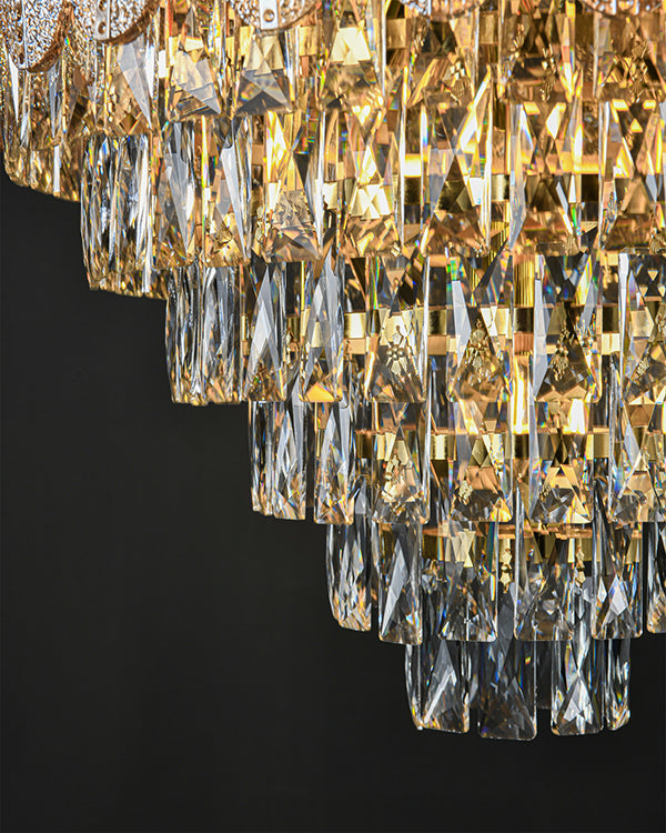 JSPHILO 6-249-20xE14 Shine `Luxury Chandelier