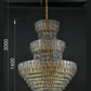 JSPHILO 6-250-31xE14 Shine Double Height Chandeleir