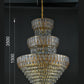 JSPHILO 6-251-40xE14 Shine Double Height Chandeleir
