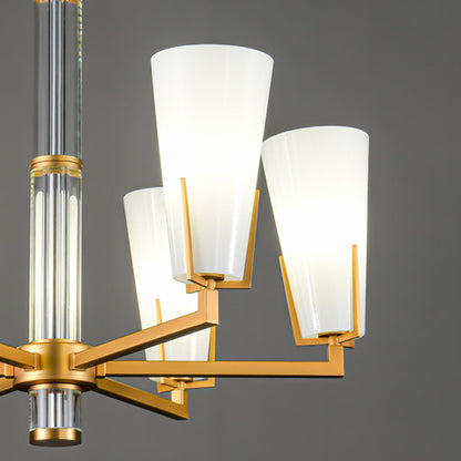 JSPHILO 6-255-6xE14 Impressions Modern Chandeliers
