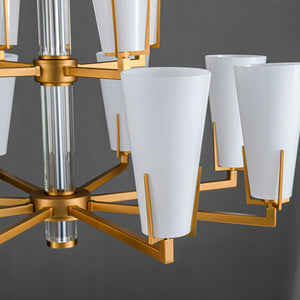JSPHILO 6-256-8+4xE14 Impressions Modern Chandeliers
