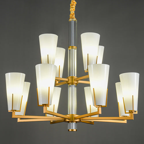 JSPHILO 6-256-8+4xE14 Impressions Modern Chandeliers
