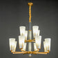 JSPHILO 6-256-8+4xE14 Impressions Modern Chandeliers
