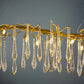JSPHILO 6-263-12xG9 Shine Luxury Chandelier