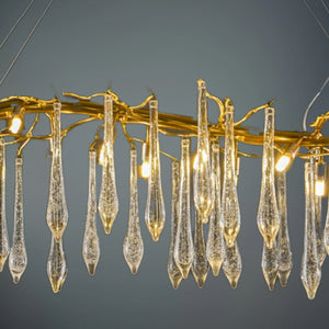 JSPHILO 6-263-12xG9 Shine Luxury Chandelier