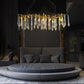 JSPHILO 6-263-12xG9 Shine Luxury Chandelier