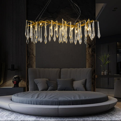 JSPHILO 6-263-12xG9 Shine Luxury Chandelier