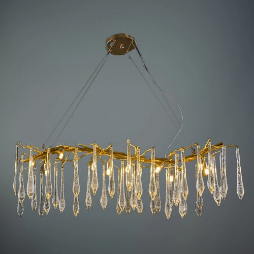 JSPHILO 6-263-12xG9 Shine Luxury Chandelier