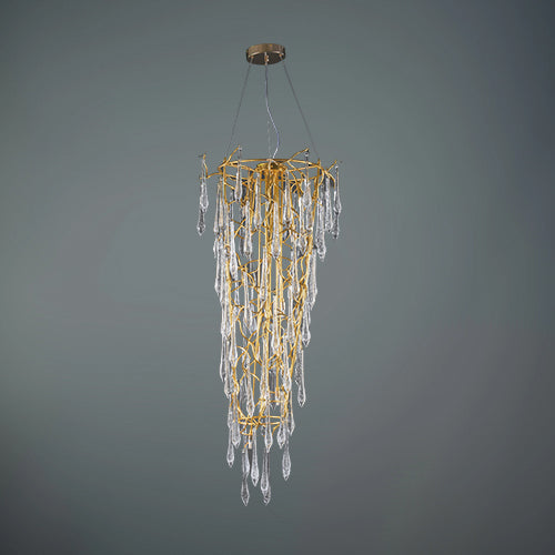 JSPHILO 6-264-18xG9 Shine Luxury Chandelier