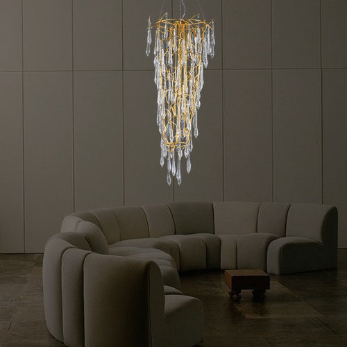 JSPHILO 6-264-18xG9 Shine Luxury Chandelier
