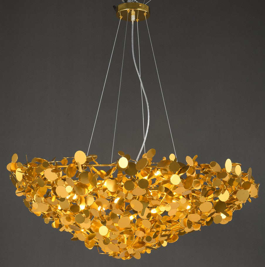 JSPHILO 6-266-8xG9 Shine Luxury Chandelier