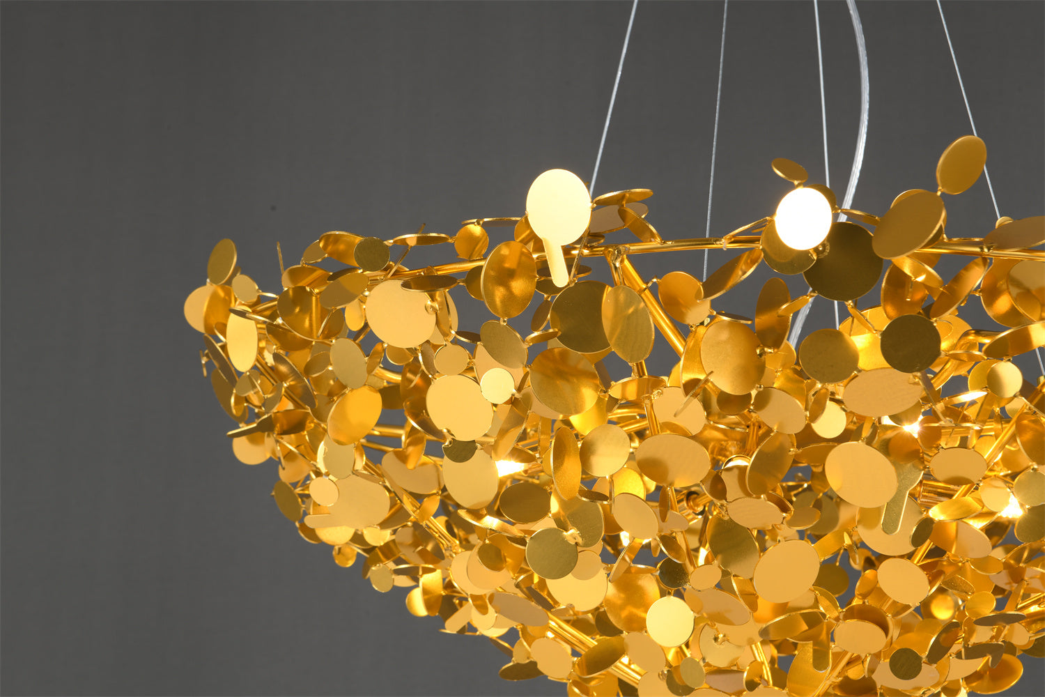 JSPHILO 6-266-8xG9 Shine Luxury Chandelier