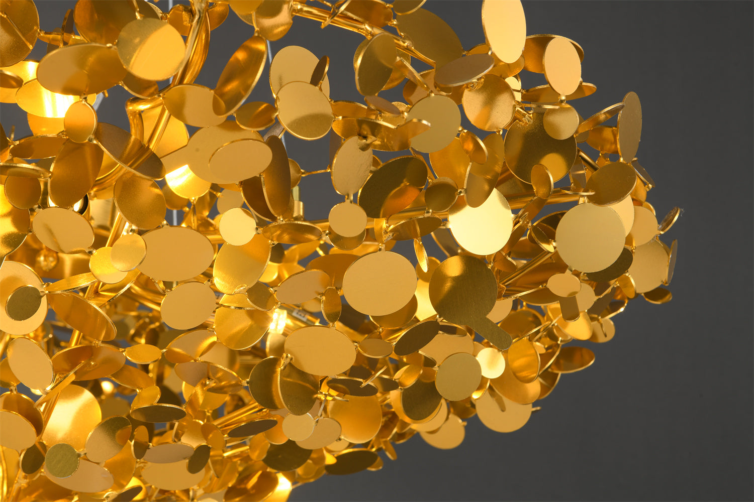 JSPHILO 6-266-8xG9 Shine Luxury Chandelier