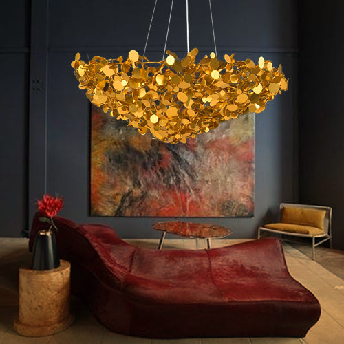 JSPHILO 6-266-8xG9 Shine Luxury Chandelier