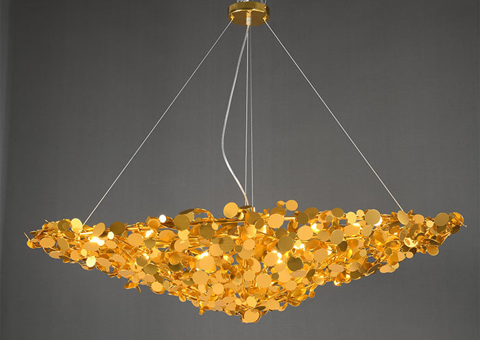 JSPHILO 6-267-12xG9 Shine Luxury Chandelier