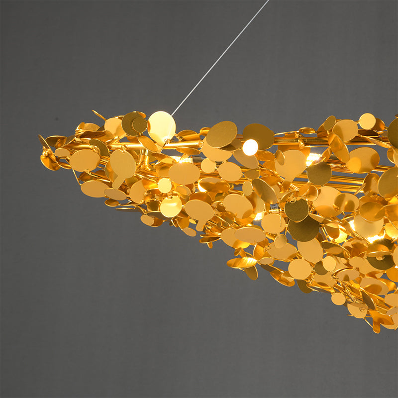 JSPHILO 6-267-12xG9 Shine Luxury Chandelier