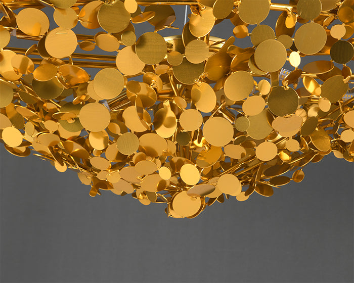 JSPHILO 6-267-12xG9 Shine Luxury Chandelier
