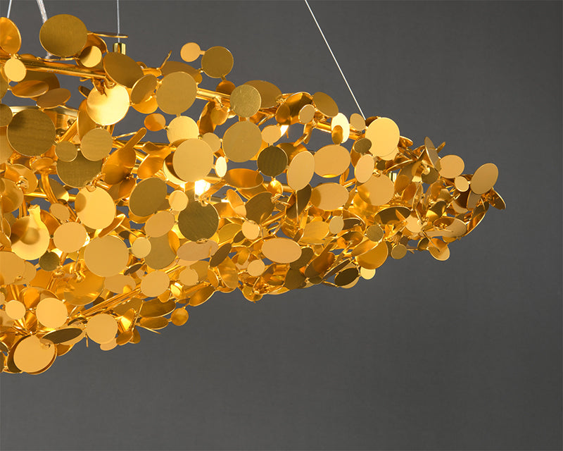 JSPHILO 6-267-12xG9 Shine Luxury Chandelier