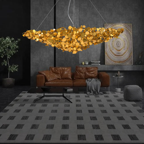 JSPHILO 6-267-12xG9 Shine Luxury Chandelier