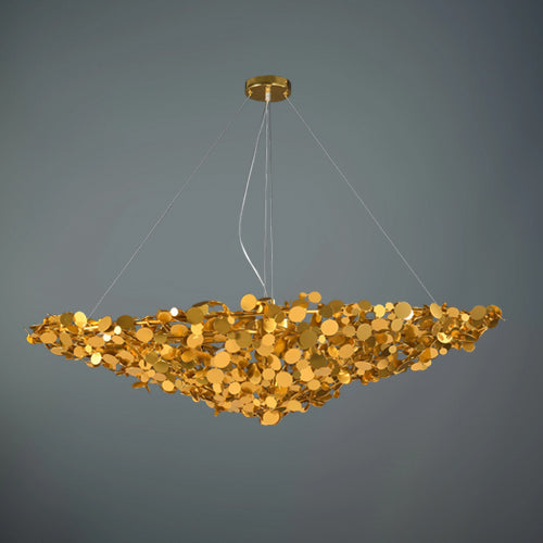 JSPHILO 6-267-12xG9 Shine Luxury Chandelier