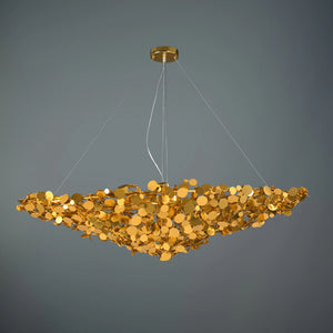 JSPHILO 6-267-12xG9 Shine Luxury Chandelier