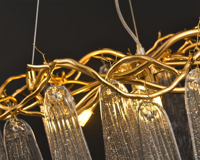 JSPHILO 6-268-6xG9 Shine Luxury Chandelier