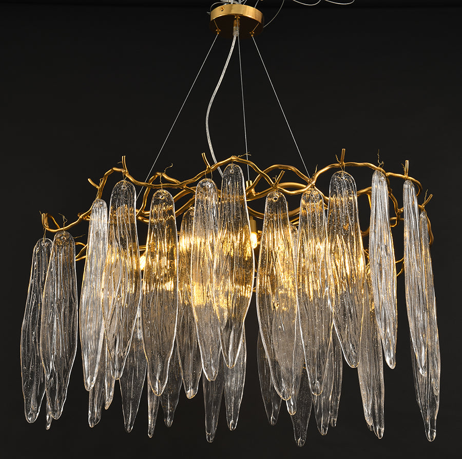 JSPHILO 6-269-8xG9 Shine Luxury Chandelier