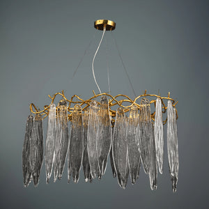 JSPHILO 6-269-8xG9 Shine Luxury Chandelier