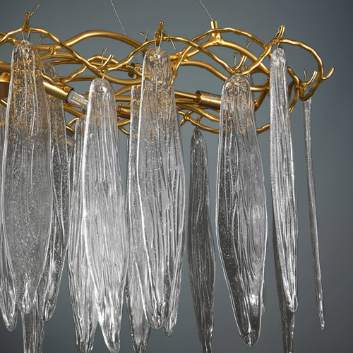 JSPHILO 6-270-12xG9 Shine Luxury Chandelier