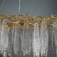 JSPHILO 6-270-12xG9 Shine Luxury Chandelier
