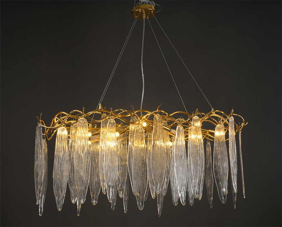 JSPHILO 6-270-12xG9 Shine Luxury Chandelier