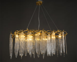 JSPHILO 6-270-12xG9 Shine Luxury Chandelier