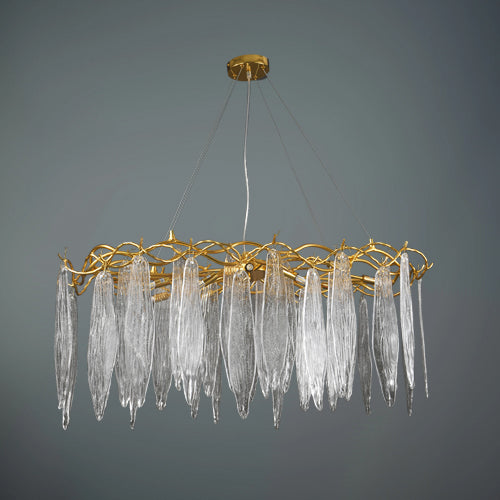 JSPHILO 6-270-12xG9 Shine Luxury Chandelier